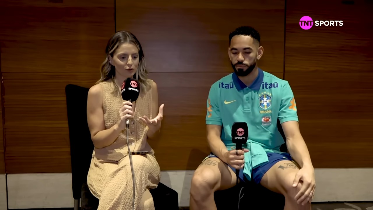 马特乌斯-库尼亚讲述巴西国家队与安切洛蒂的故事