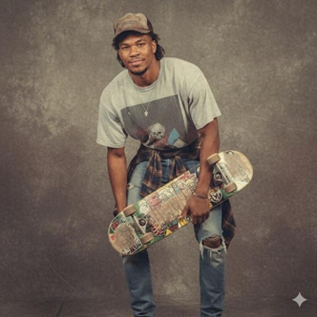 字母哥晒复古造型自嘲毕业照引发热议