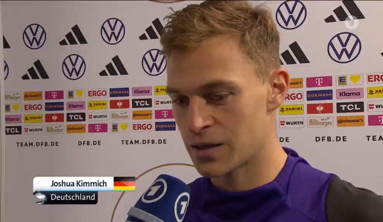 基米希自评国家队表现，德国大胜卢森堡彰显决心