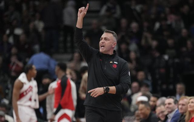 猛龙主帅谈凯尔特人新阵容：依然是东部硬骨头