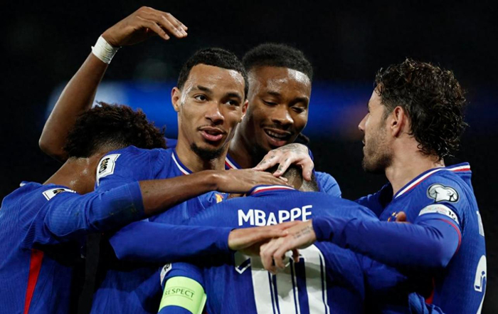 姆巴佩领衔，法国3-0大胜阿塞拜疆斩获欧洲预选赛3连胜