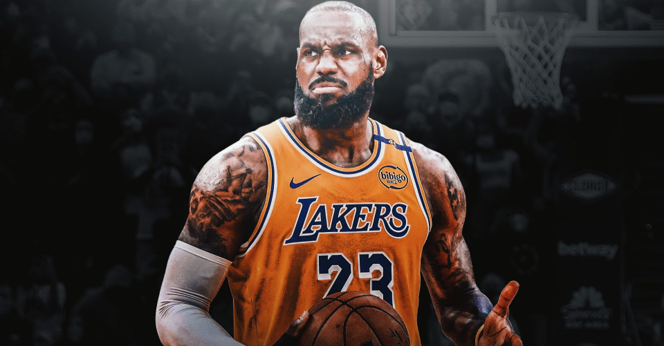 詹姆斯坐骨神经痛困扰，湖人赛季开局将无他