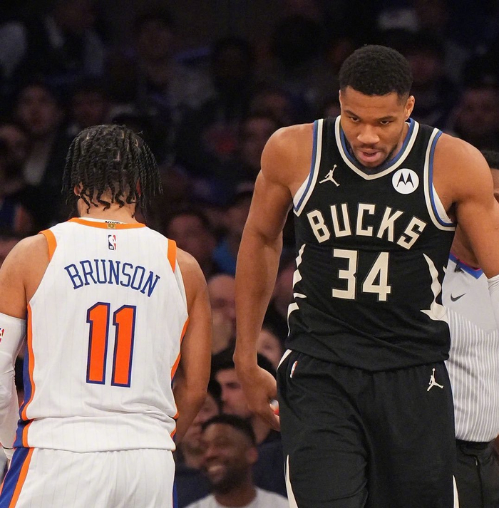 字母哥交易谈判再起波澜，尼克斯坚守布伦森底牌