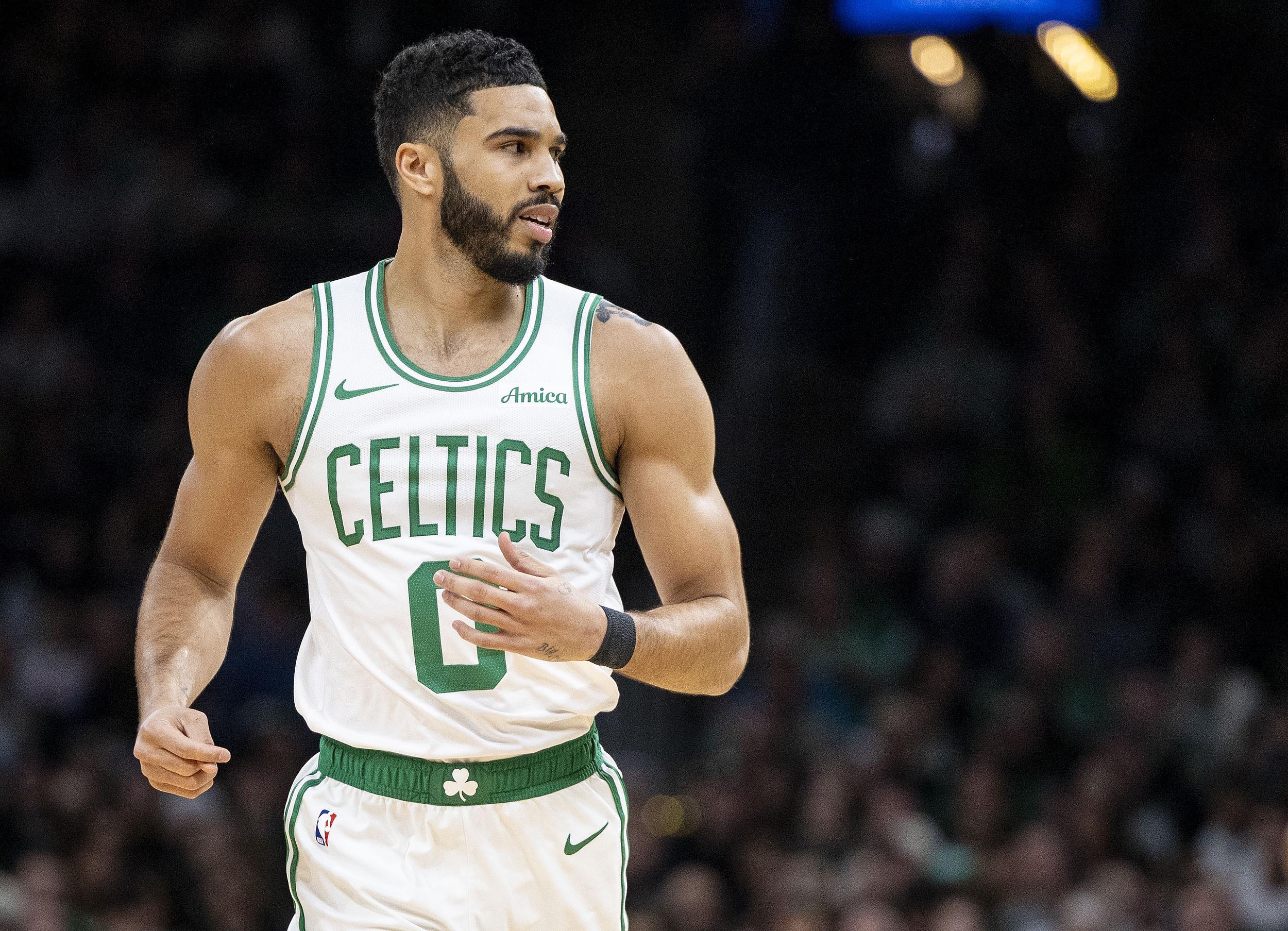 塔图姆康复惊人，凯尔特人训练馆为他“封门”催促休息