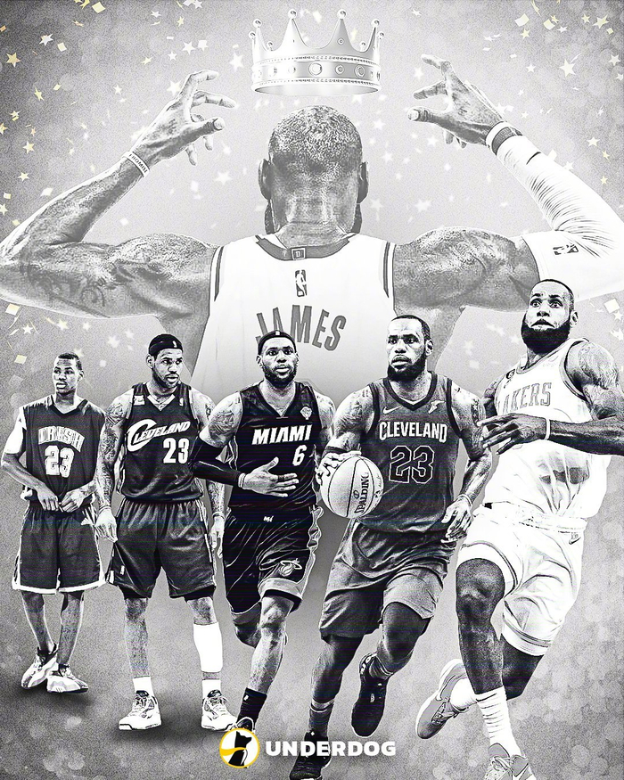 詹姆斯：NBA历史上无可匹敌的传奇之路