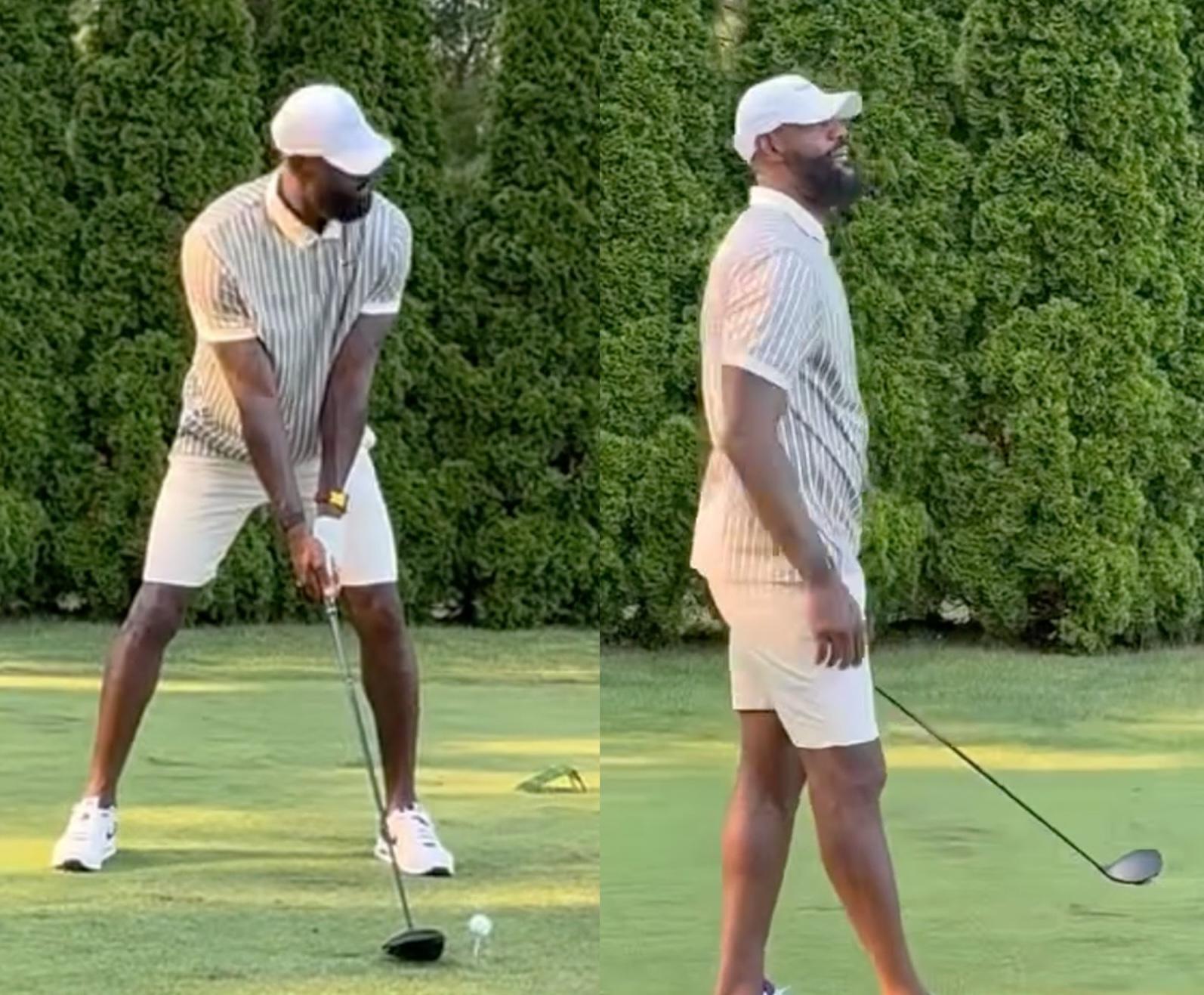 詹姆斯坐骨神经痛归因篮球伤病，高尔夫只是“替罪羊”？