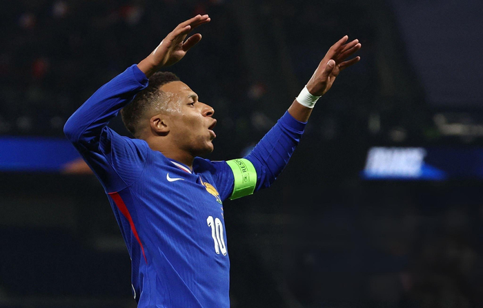 姆巴佩主宰战场，法国3-0轻取阿塞拜疆