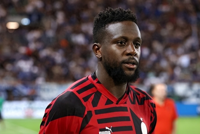 米兰与奥里吉解约在即，中锋荒成红黑军团最大难题