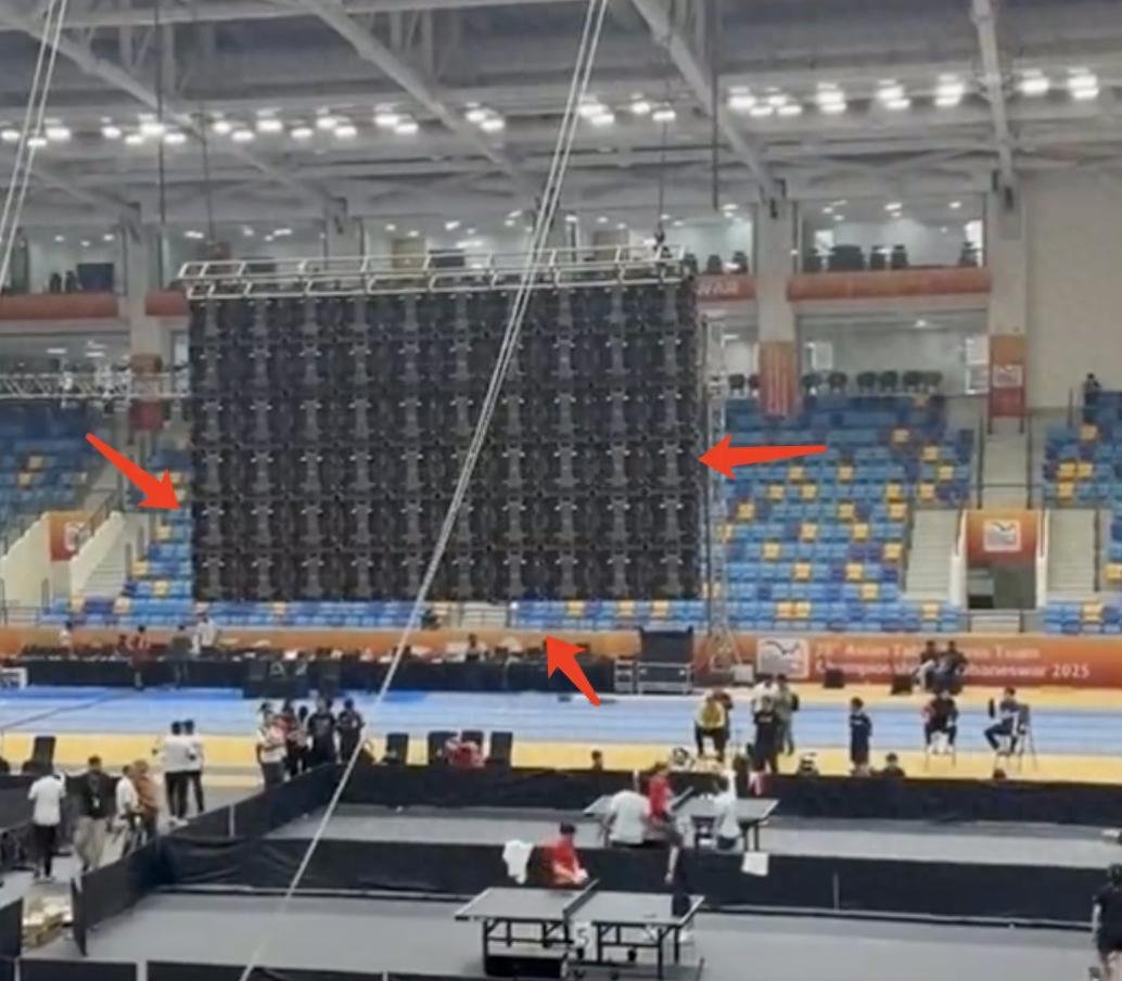 印度亚锦赛开战在即，场馆乱象频出，球员安全敲响警钟