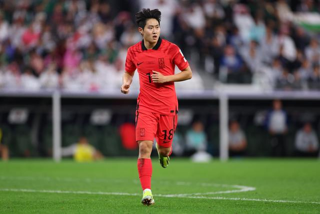 韩国遭遇巴西5球屠杀 李刚仁赛后情绪激动