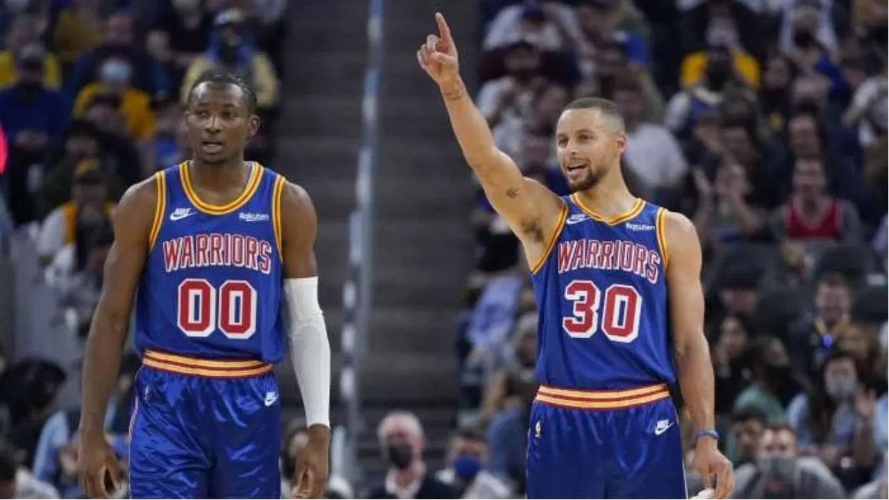 库明加续约勇士 感谢库里格林等老将鼎力相助