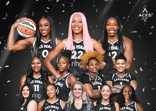 王牌再创历史，WNBA总决赛4-0横扫水星夺冠