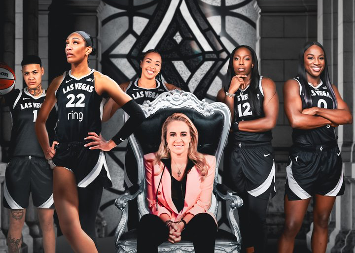 王牌横扫夺冠，连续四年称霸WNBA