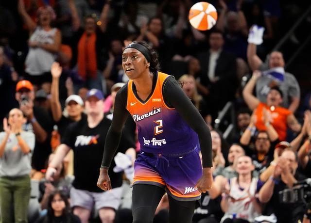 王牌横扫水星，夺得WNBA总决赛冠军