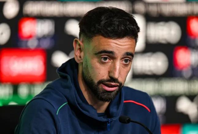 布鲁诺-费尔南德斯回应转会传闻：我只关注代表国家队