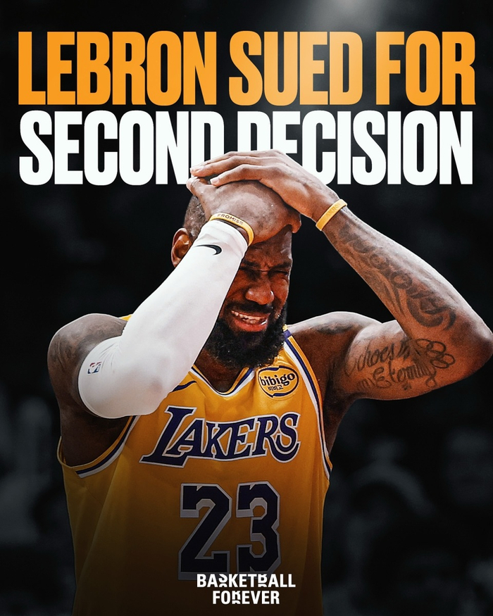 詹姆斯“决定2”闹剧背后，湖人球迷状告巨星索赔865美元