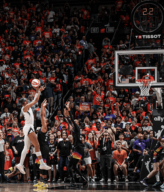 阿贾·威尔逊：从被虎爹鸡娃到WNBA称霸的真实写照