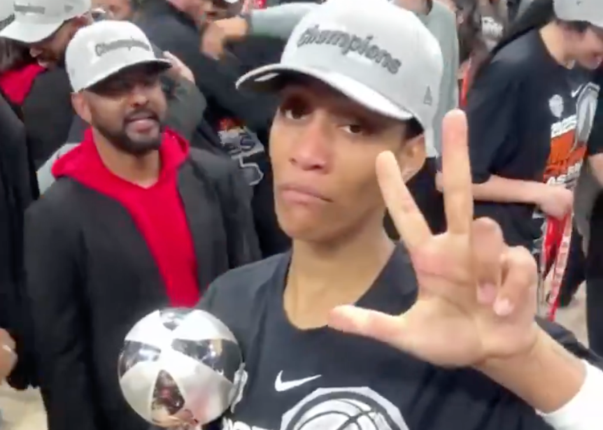 王牌3冠制霸WNBA，威尔逊铁罚球造神话