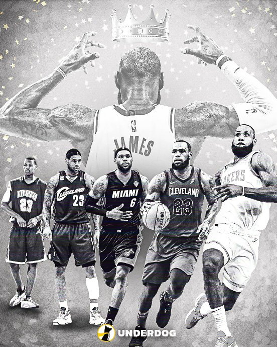 勒布朗詹姆斯：篮球场上的全民记录王