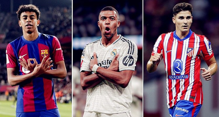 西甲海外赛尘埃落定，英超仍笑傲江湖