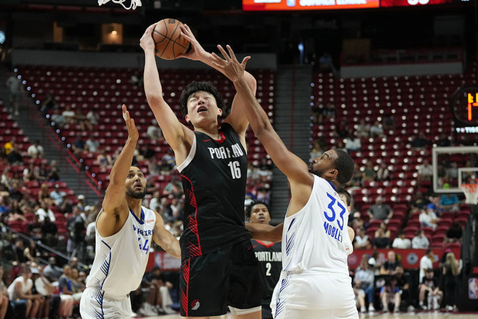 杨瀚森季前赛大爆发 打破个人得分纪录