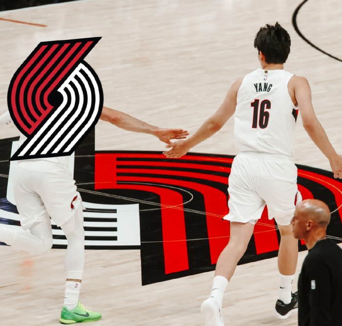 杨瀚森季前赛爆发成开拓者新宠,三节疯狂砍分赢球迷心