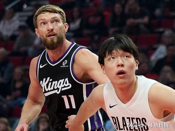 杨瀚森季前赛再显锋芒 开拓者险胜国王