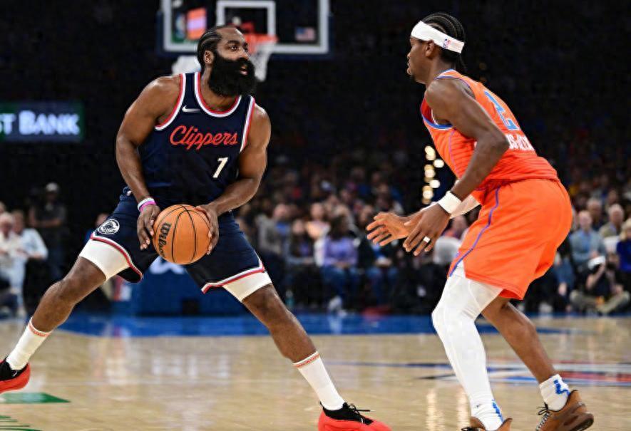 快船全新阵容瞄准总冠军，哈登保罗再携手引爆西部战火