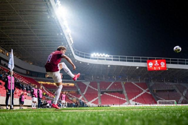 厄德高伤退挪威世预赛 依然是队内定心丸