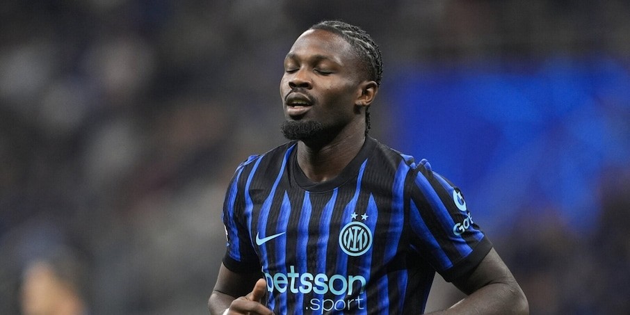 马库斯-图拉姆伤退，国米客战罗马迎挑战