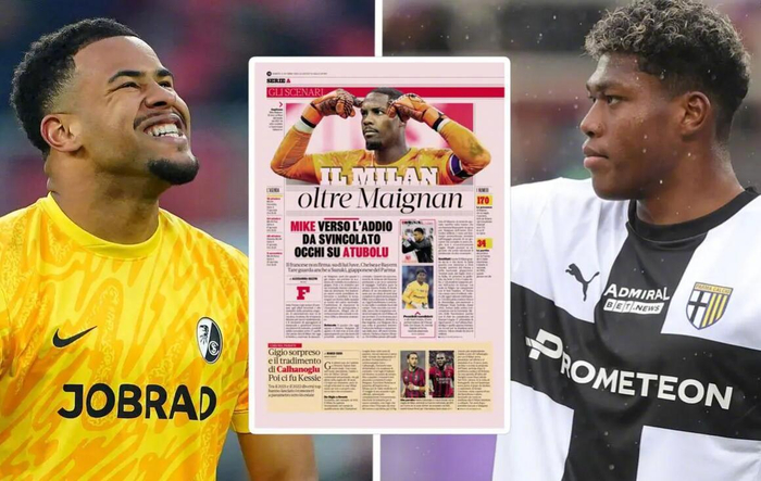 米兰提前布局门将大换血 锐意引进铃木彩艳和阿图博卢