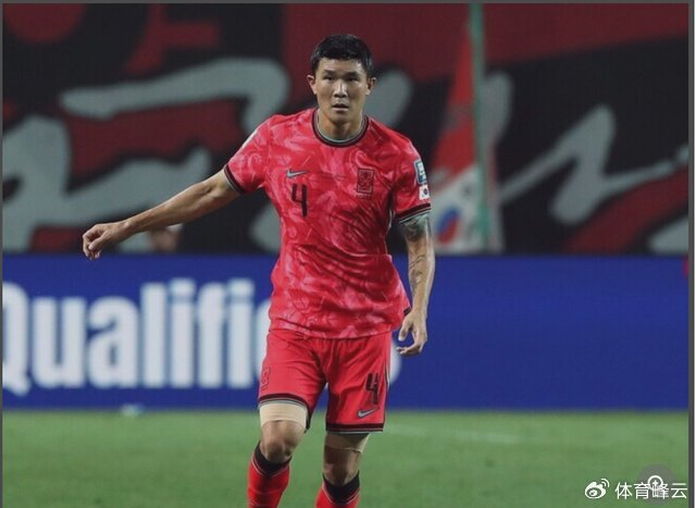 金玟哉失误成韩国男足0-5惨败巴西罪人