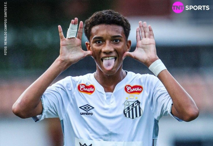 国际米兰派球探盯上小罗比尼奥，目标锁定巴西新星