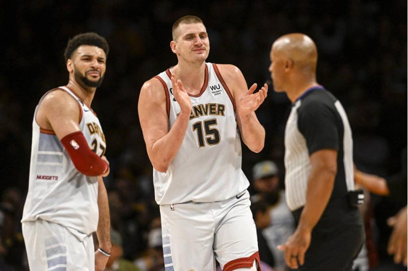 掘金防守打算这么犀利，新赛季准备“碰瓷”裁判？