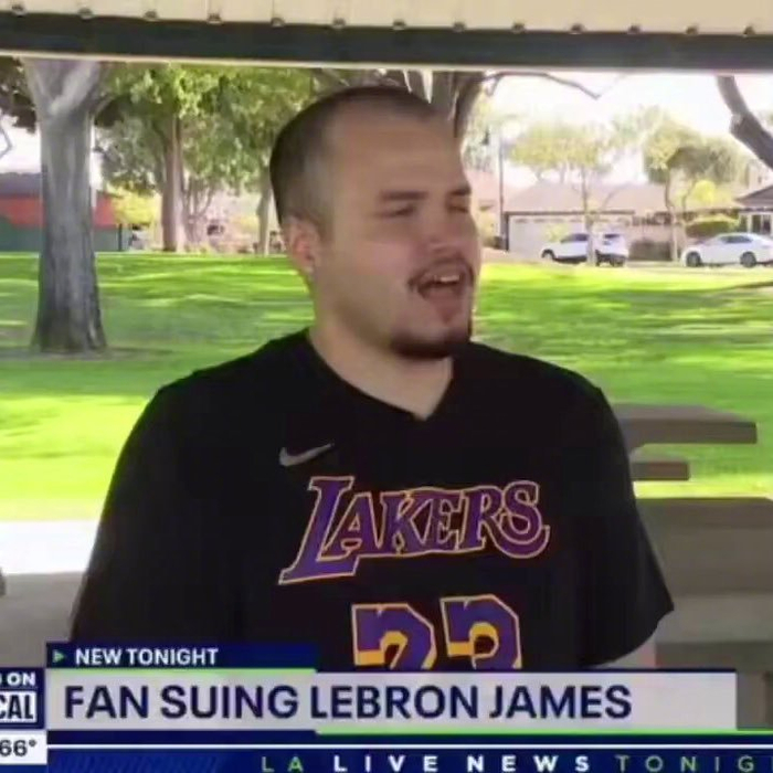 湖人球迷因溢价门票起诉詹姆斯，信念胜过金钱