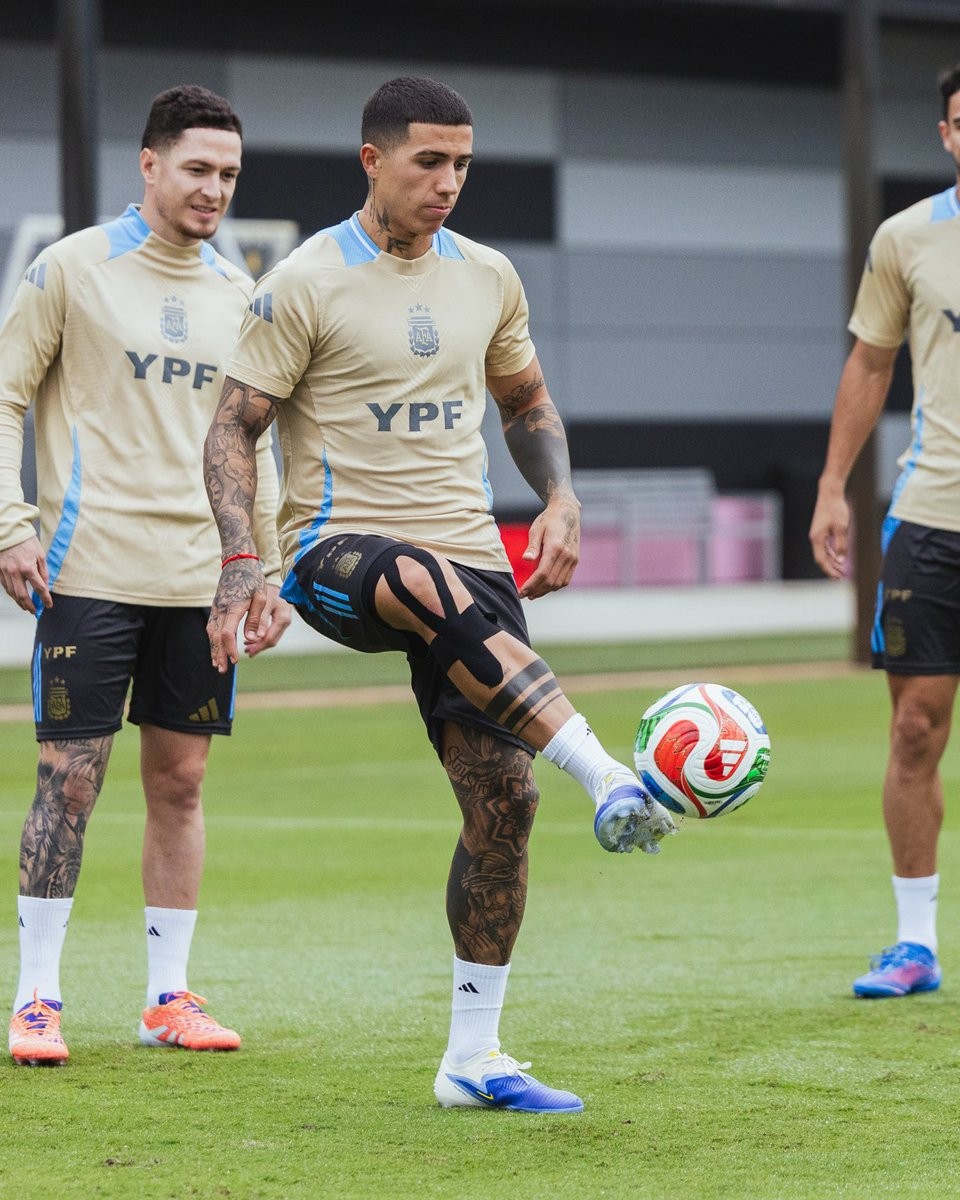 恩佐伤退阿根廷巡回赛，球队1-0踢爆委内瑞拉