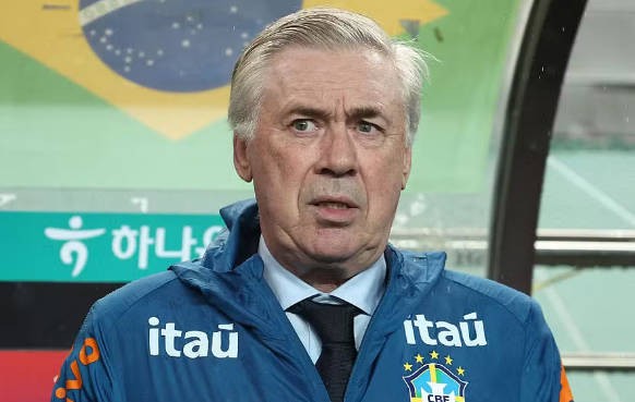 安切洛蒂打算留守巴西足协至2030年，瞄准下一个世界杯周期