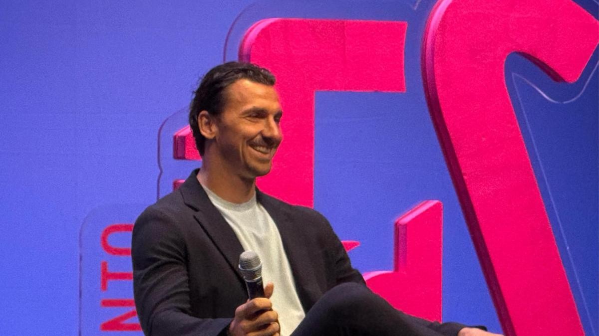 伊布谈米兰新篇章，轻松碾压质疑声，踢球生活之外另觅新活力