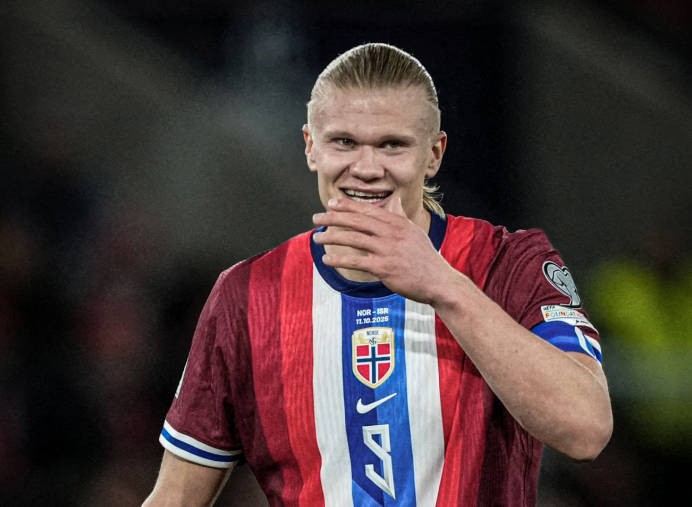 哈兰德火力全开，两场比赛狂揽8球挪威迎开门红