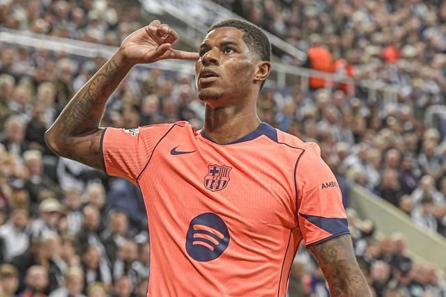 拉什福德巴萨新身份：锋线利器成就爆发期