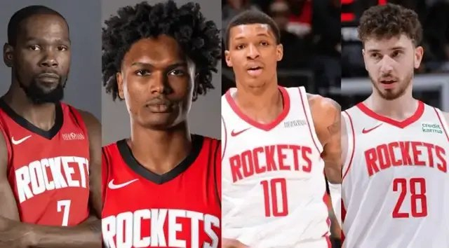 火箭季前赛揭露大问题，申京撑起半边天