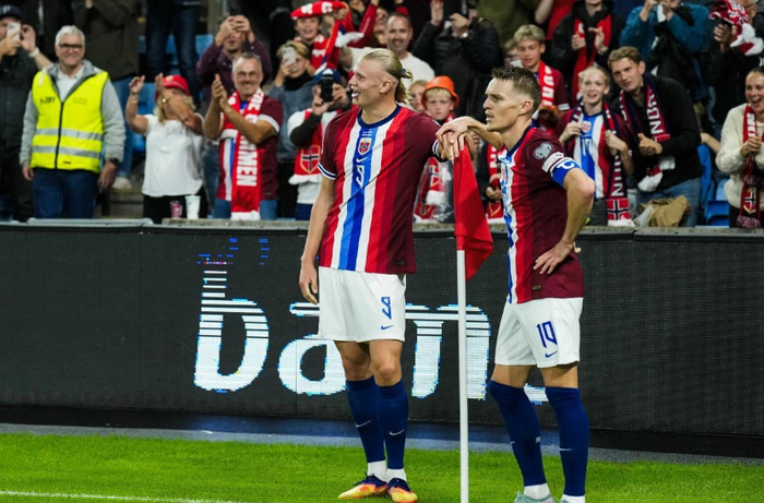 挪威惊天狂胜锁定世界杯直通席位，哈兰德燃爆全场