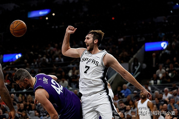 马刺季前赛三连胜，科内特爆发力令人惊艳