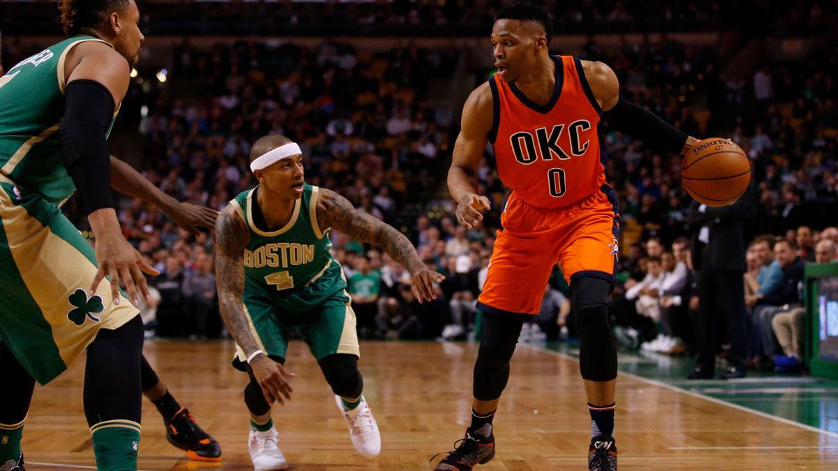 以赛亚·托马斯直言威斯布鲁克最难防，技术流？不，硬刚才能活