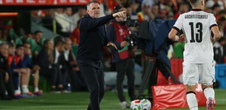 萨尼奥尔痛感差距，格鲁吉亚0-2西班牙被碾压