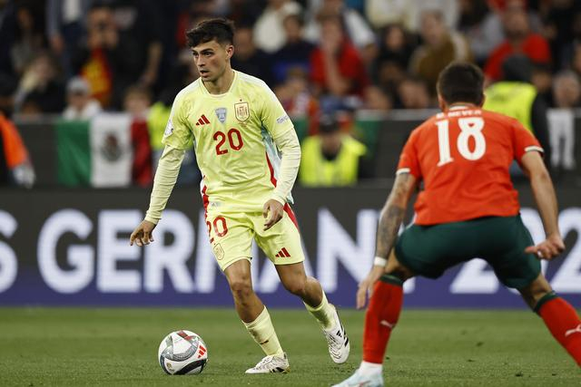 佩德里再现中场魔法 西班牙轻取格鲁吉亚