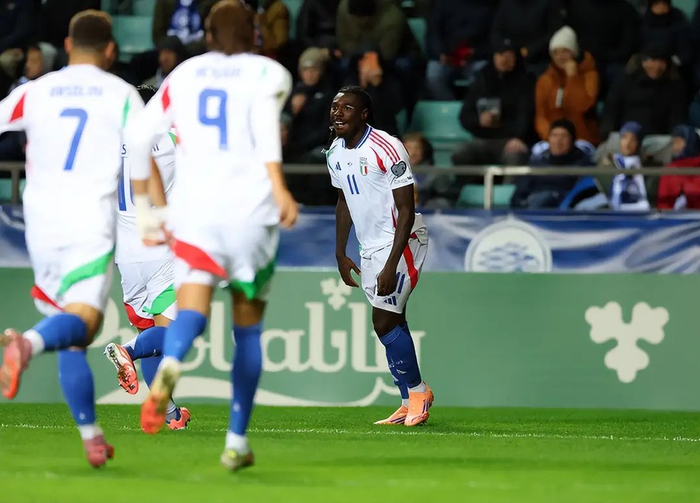 意大利3-1力克爱沙尼亚，连胜四场哈兰德压力依旧