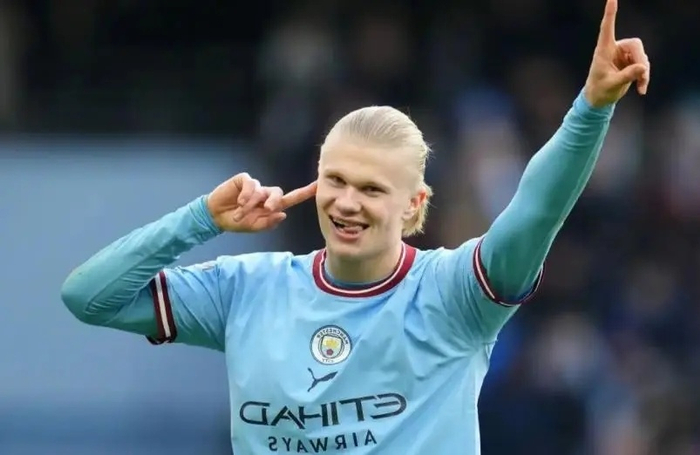 哈兰德狂轰5球挪威豪取大胜，金球梦想路在何方？