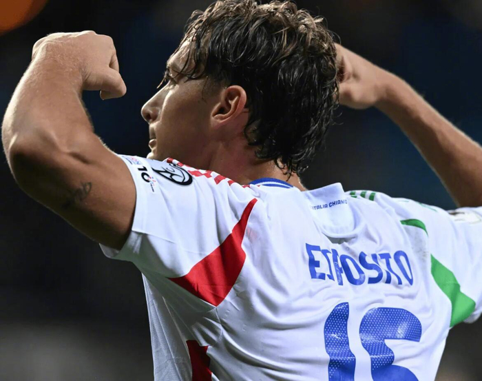 爱沙尼亚1比3不敌意大利，蓝衣军团迎来四连胜