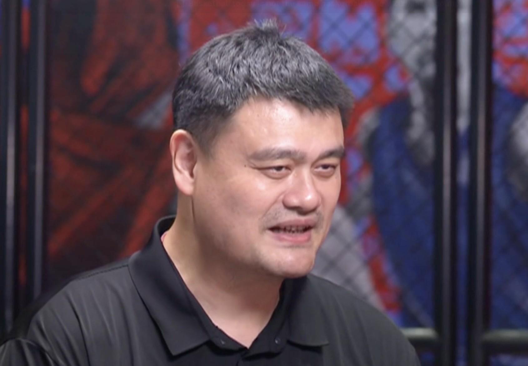 姚明谈NBA中国赛回归 与篮球未来共舞